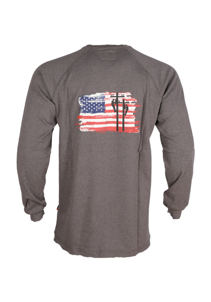 Picture of Forge FR MFRCNGP73  MEN'S  GRAPHIC CREW NECK TEE